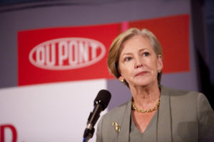 DuPont-topchef Ellen Kullman stod bag opkøbet af Danisco