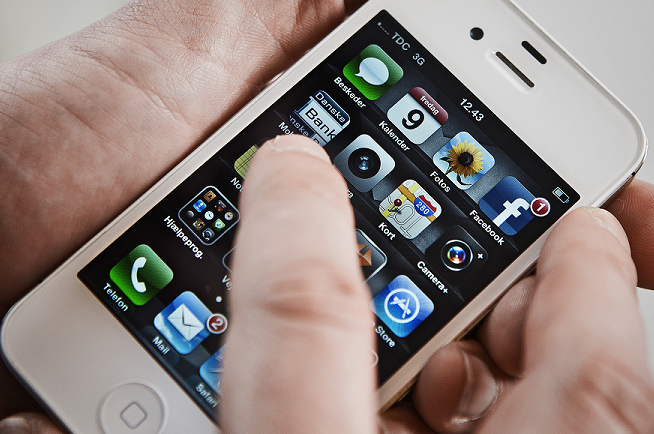 Stadig flere MobilePay-brugere går uden om Nets. Foto: Danske bank