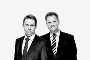 Monjasa og firmaets to stiftere Anders Østergaard og Jan Jacobsen jagter en ny bankaftale.
