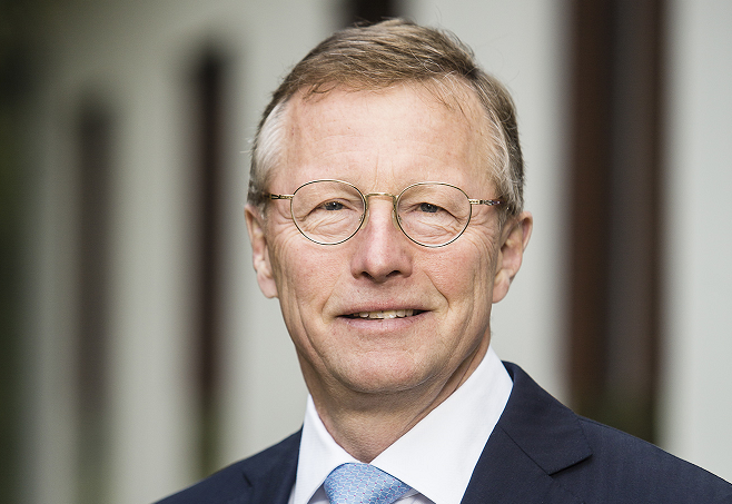 lige fra starten i Mærsk har Nils Smedegaard Andersen haft et mål om, at koncernen skulle levere et afkast på 10 procent ROIC. Foto: Mærsk 