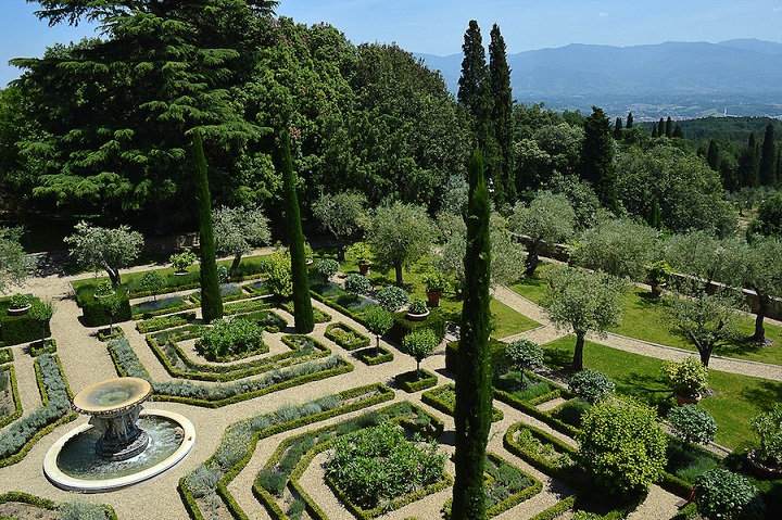 Gardens_Il Palagio