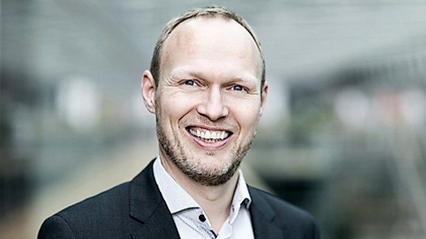 Nets' kommunikationschef Karsten Anker. Foto: Dong Energy