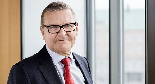 Nationalbankdirektør Lars Rohde. Foto: Nationalbanken