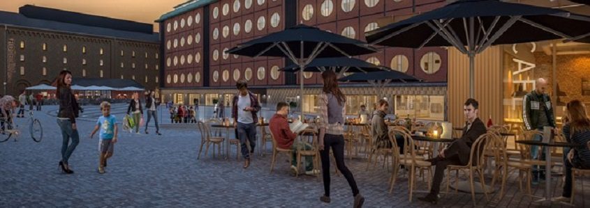 I Carlsberg Byen har de allerede mærket et dyk i efterspørgslen efter luksuslejligheder. Spørgsmålet er, hvor dybt den trend stikker(PR)
