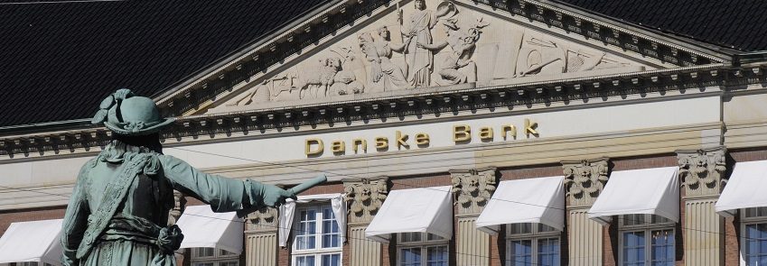 Copenhagen_Denmark _18 April 2017_  Danske bank head ofice building .  (Photo. Francis Dean/Deanpictures.)