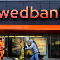 Swedbank web