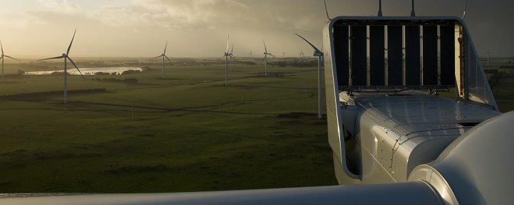 V112 installation, Macarthur Windfarm, Australia