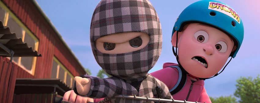 Animationsfilmen Ternet Ninja er et eksempel på en film, der ville ligge godt til den nye filminvesteringsfond Scandinavian Film Funds. PR-foto