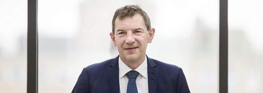 Lars Petersson, Administrerende direktør i Sparekassen Sjælland - Fyn.